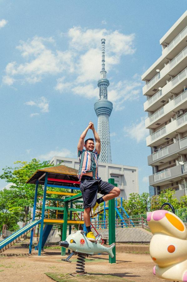 Section L Asakusa East طوكيو المظهر الخارجي الصورة