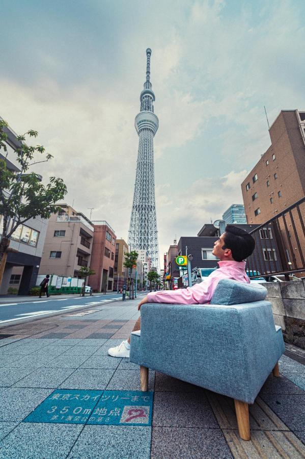Section L Asakusa East طوكيو المظهر الخارجي الصورة